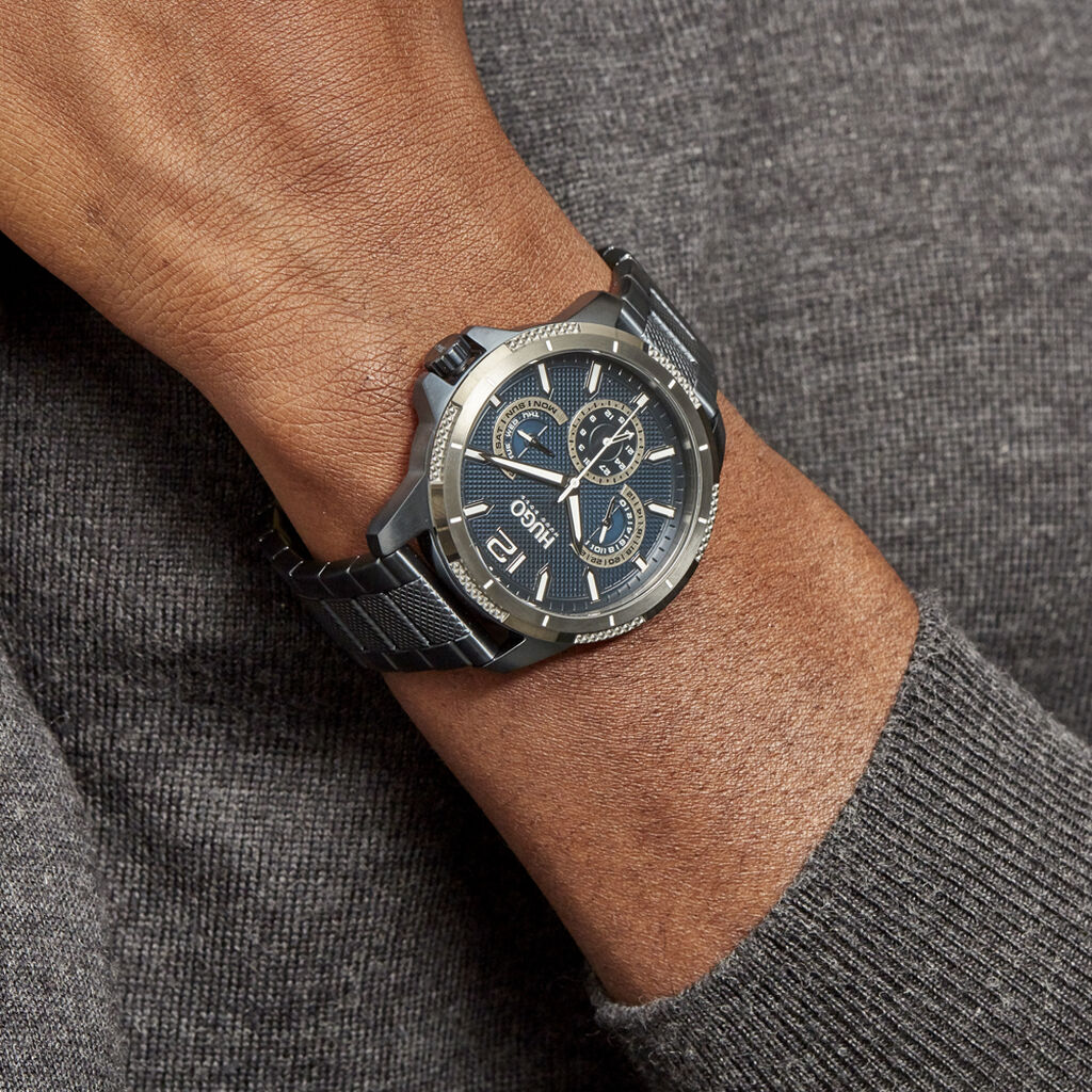 Montre Hugo Sport Bleu - Montres Homme | Histoire d’Or