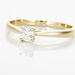 Bague Solitaire Victoria Or Jaune Diamant - Bagues solitaires Femme | Histoire d’Or