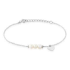 Bracelet Argent Landelin Perles - Bracelets fantaisie Femme | Histoire d’Or