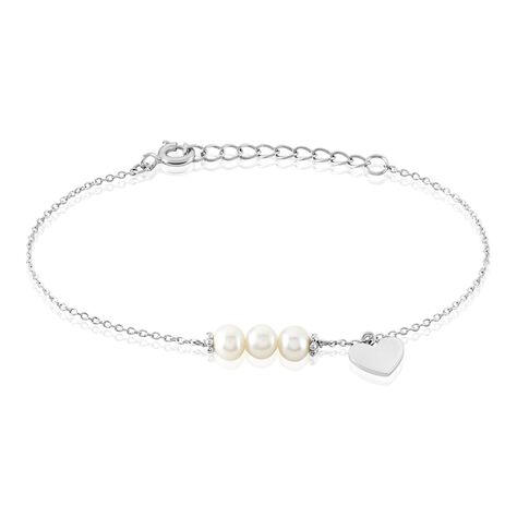 Bracelet Argent Landelin Perles - Bracelets fantaisie Femme | Histoire d’Or