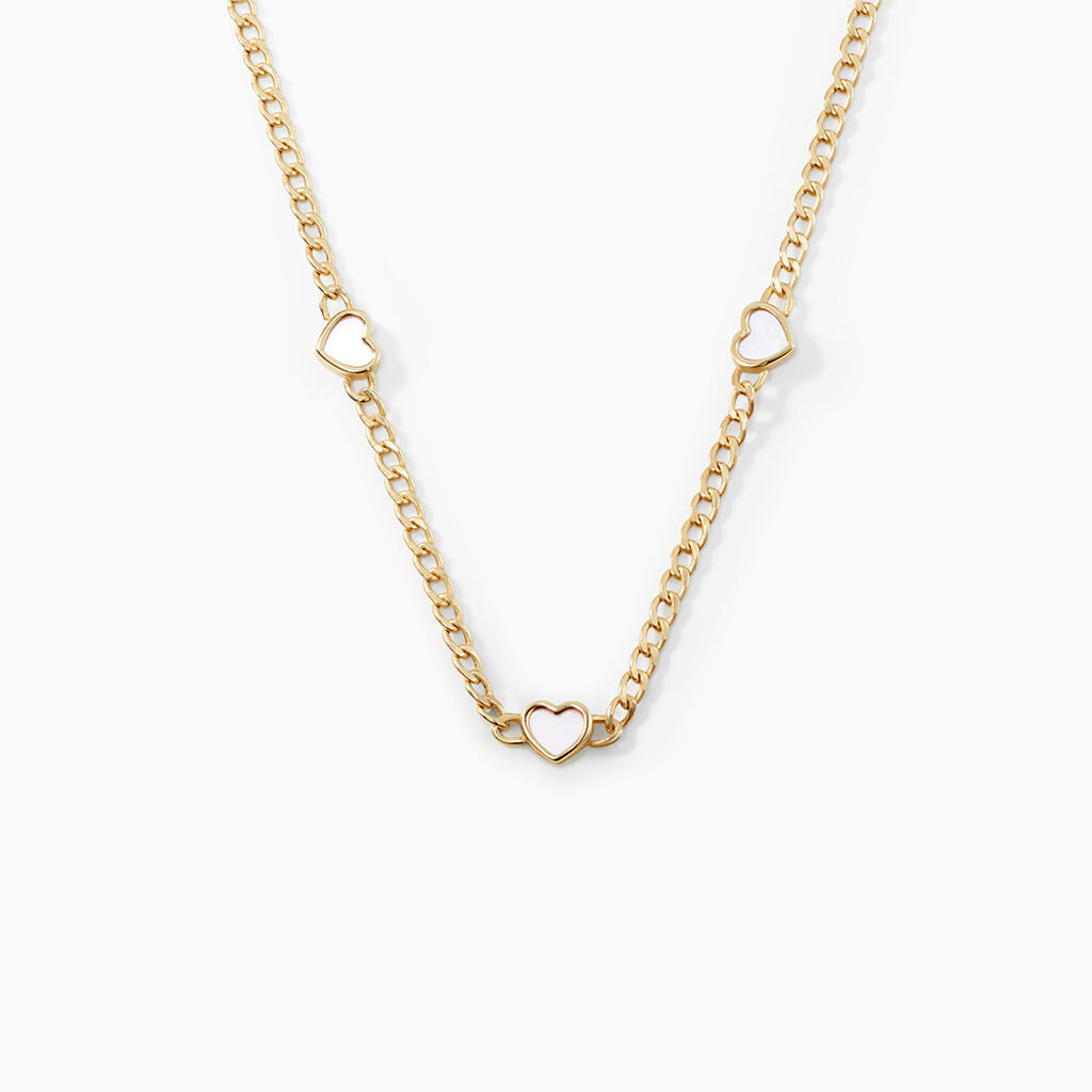 Collier Sweetheart Or Jaune Nacre - Colliers Femme | Histoire d’Or