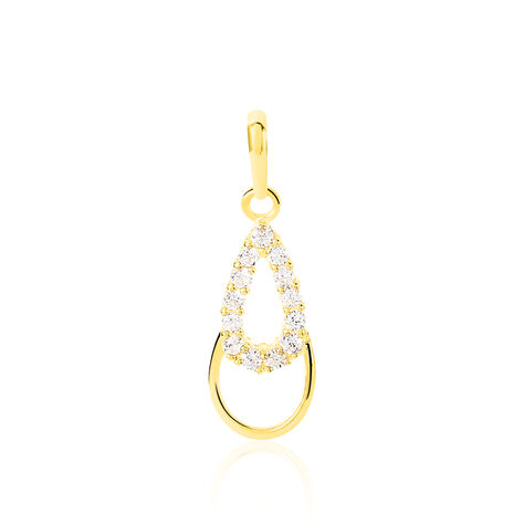 Pendentif Revelyne Or Jaune Oxyde De Zirconium - Pendentifs Femme | Histoire d’Or