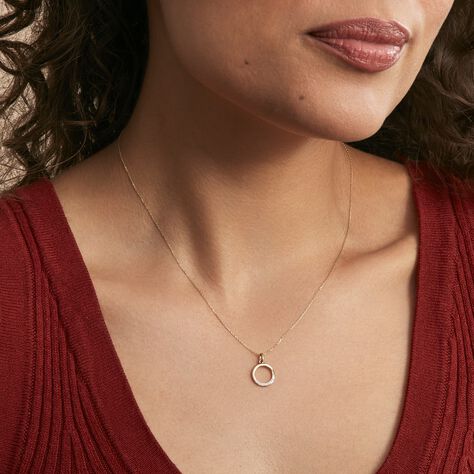 Collier Or Jaune Vahina Diamants - Colliers Femme | Histoire d’Or