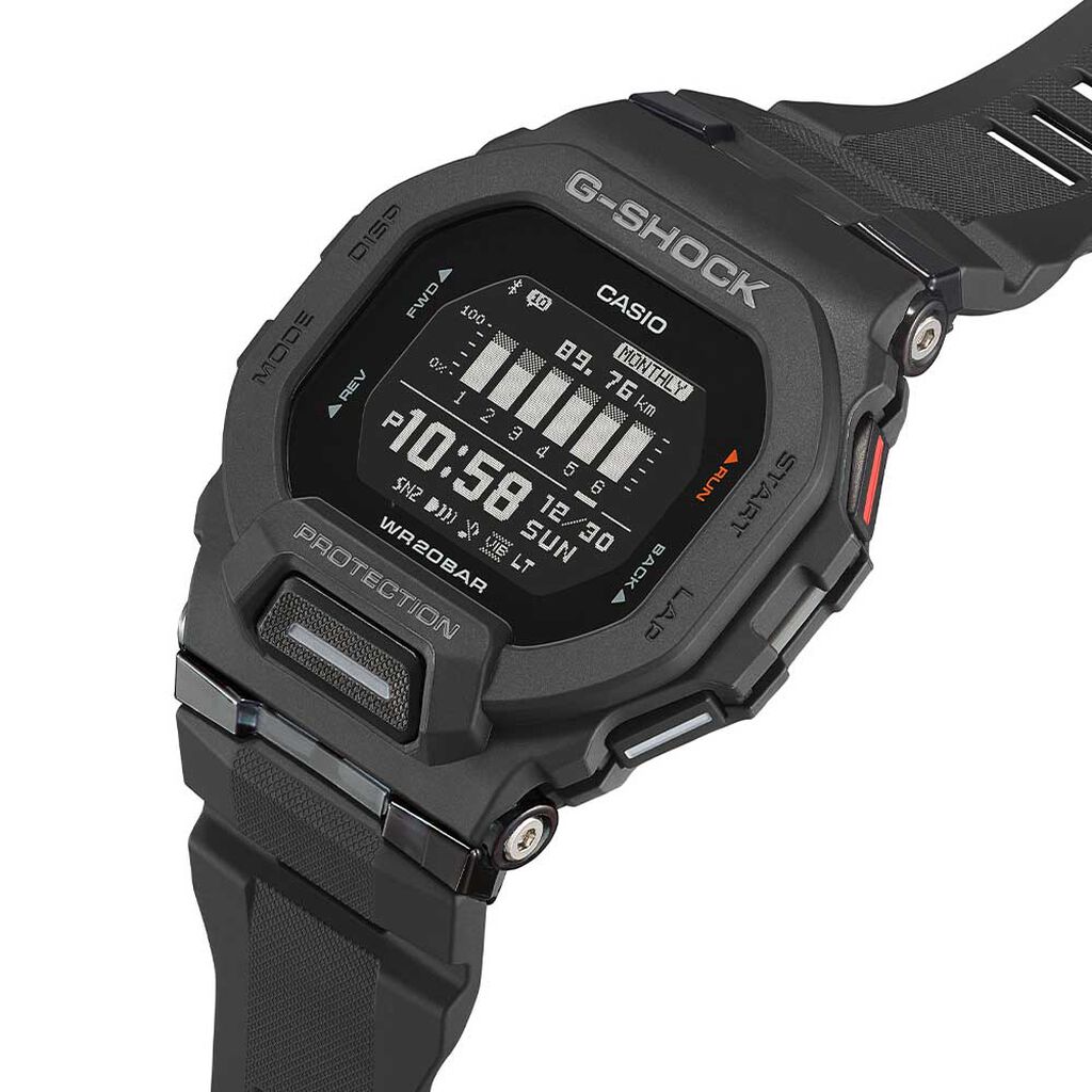 Montre Casio G-shock Noir - F&ecirc;te des p&egrave;res Homme | Histoire d&rsquo;Or