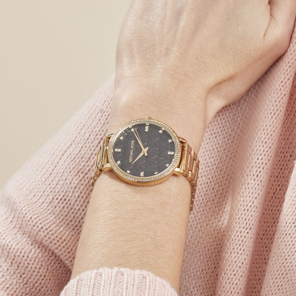 Montre Michael Kors Pyper Noir - Montres Femme | Histoire d’Or