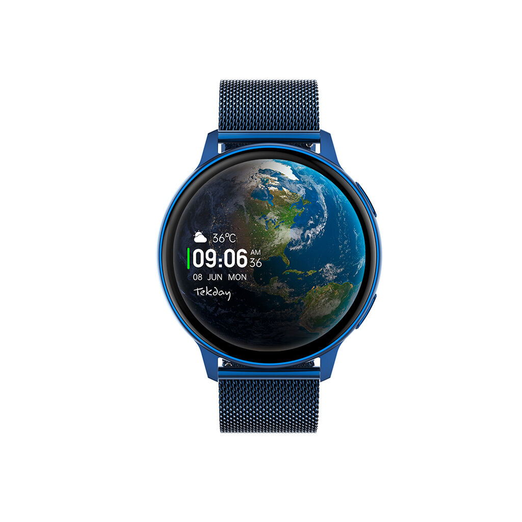 Montre Connect&eacute;e Tekday - Montres connect&eacute;es Unisex | Histoire d&rsquo;Or