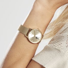 Montre Disney Doré - Montres Femme | Histoire d’Or