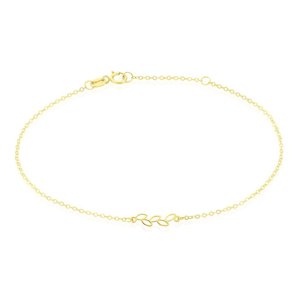Bracelet Arachis Or Jaune - Bracelets Femme | Histoire d’Or