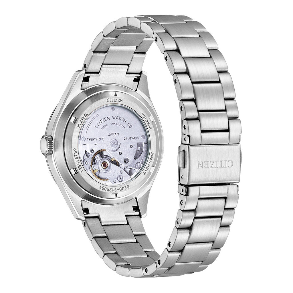 Montre Citizen C7 Mechanical Noir - Nouveautés Homme | Histoire d’Or