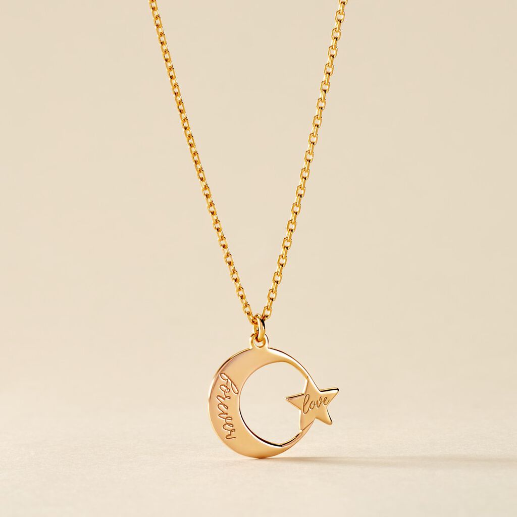 Collier Madalyn Plaqué Or Jaune - Colliers Femme | Histoire d’Or