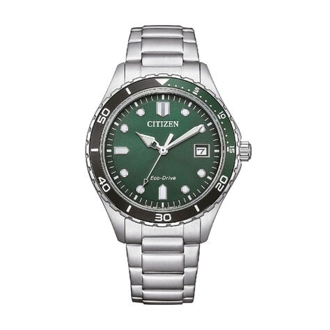 Montre Citizen Platform Vert - Montres Homme | Histoire d’Or