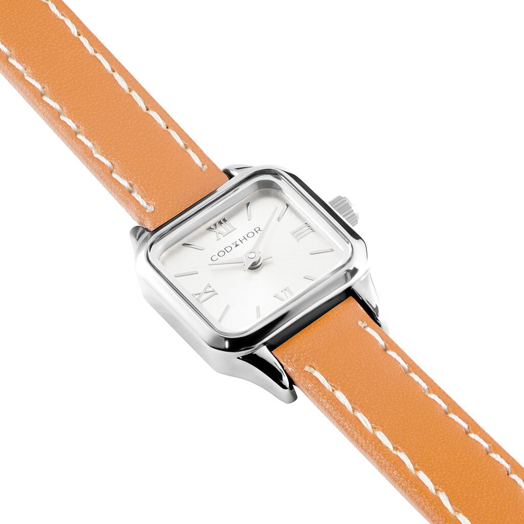 Montre Codhor Leonie Argent&eacute; - F&ecirc;te des m&egrave;res Femme | Histoire d&rsquo;Or