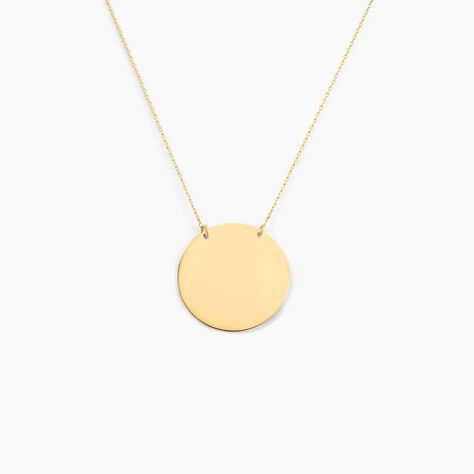 Collier Or Jaune - Cadeaux de naissance Femme | Histoire d’Or