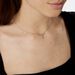 Collier Sevinc Argent Blanc - Colliers fantaisie Femme | Histoire d’Or