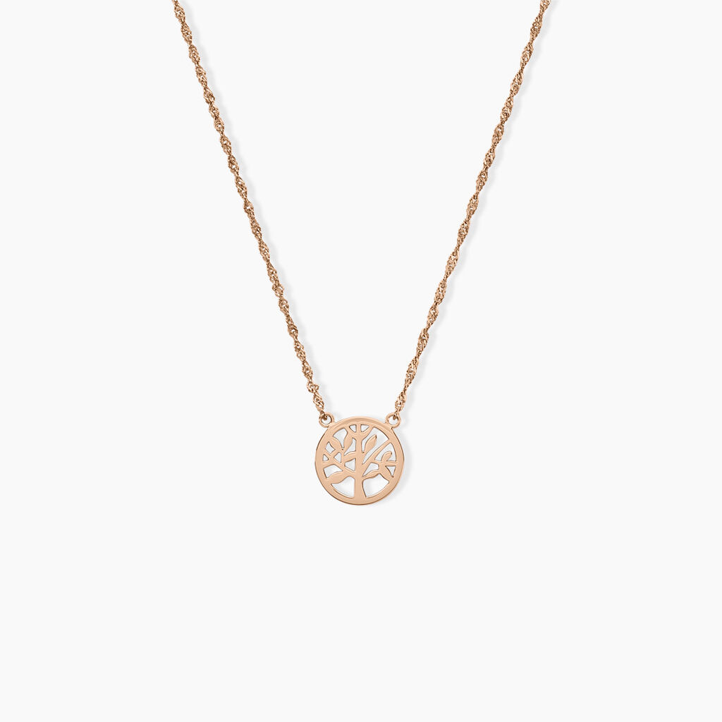 Collier Ieva Argent Rose - Colliers fantaisie Femme | Histoire d&rsquo;Or