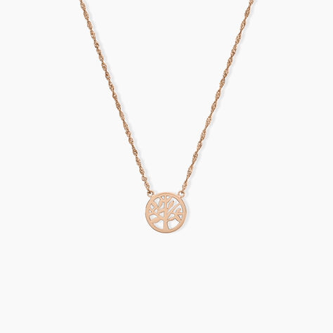 Collier Ieva Argent Rose - Colliers fantaisie Femme | Histoire d&rsquo;Or