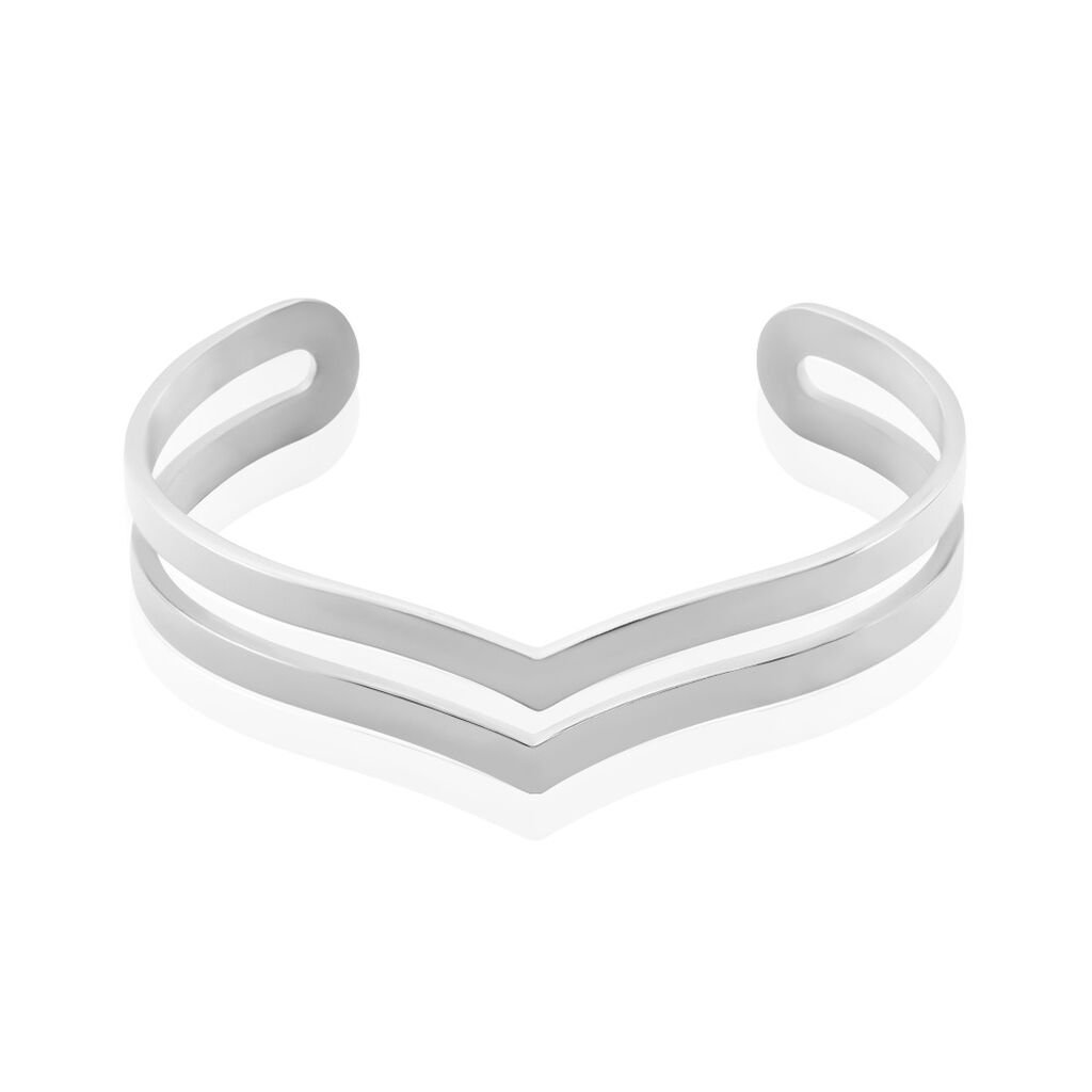 Bracelet Wilna Acier Blanc