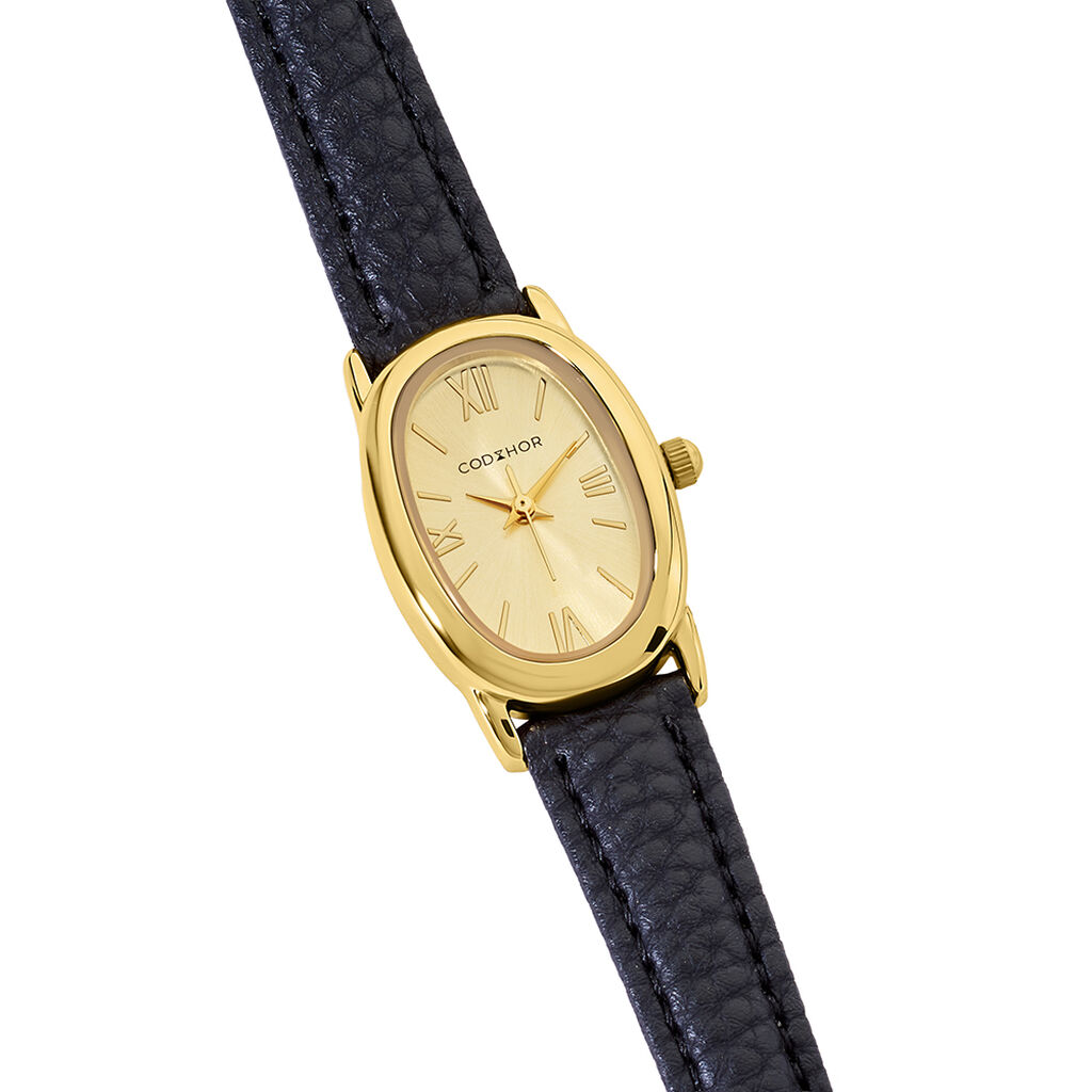 Montre Codhor Diane Dor&eacute; - F&ecirc;te des m&egrave;res Femme | Histoire d&rsquo;Or