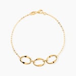 Bracelet Elisha Or Jaune - F&ecirc;te des m&egrave;res Femme | Histoire d&rsquo;Or