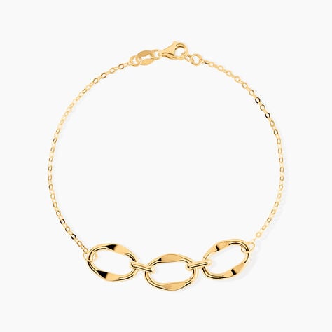 Bracelet Elisha Or Jaune - F&ecirc;te des m&egrave;res Femme | Histoire d&rsquo;Or