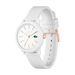 Montre Lacoste 12.12 Blanc - Montres Femme | Histoire d’Or