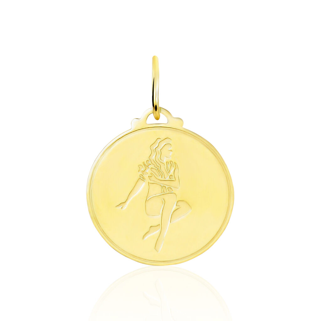 Pendentif Lamie Zodiaque Or Jaune - Pendentifs Communion Unisex | Histoire d&rsquo;Or