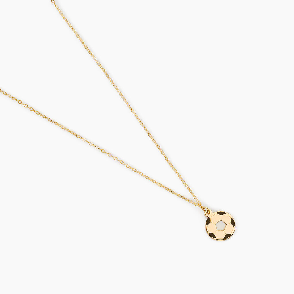 Collier Balint Or Jaune - Colliers Enfant | Histoire d&rsquo;Or