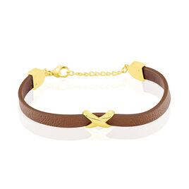 Bracelet Laetus Acier Jaune - Bracelets fantaisie Femme | Histoire d’Or