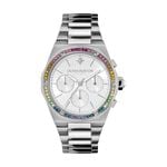 Montre Olivia Burton Hexa Multifonction Argent&eacute; - Montres Femme | Histoire d&rsquo;Or
