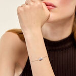 Bracelet Erell Argent Blanc Oxyde De Zirconium - Bracelets Femme | Histoire d&rsquo;Or