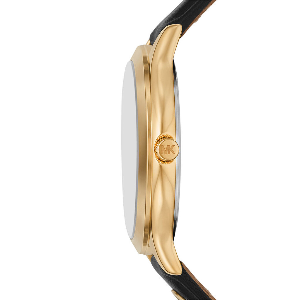 Montre Michael Kors Slim Runway Noir - Montres Femme | Histoire d&rsquo;Or