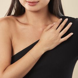 Bracelet Or Jaune Nalania Diamant - Bracelets Femme | Histoire d’Or