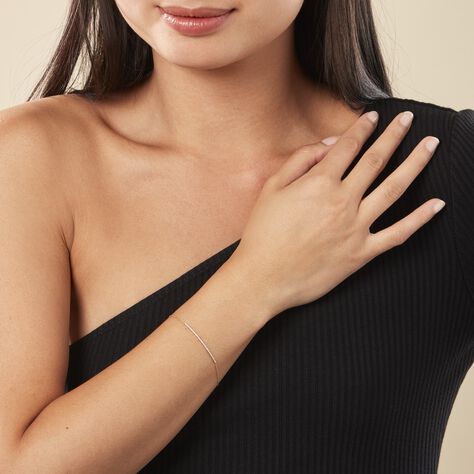 Bracelet Or Jaune Nalania Diamant - Bracelets Femme | Histoire d’Or