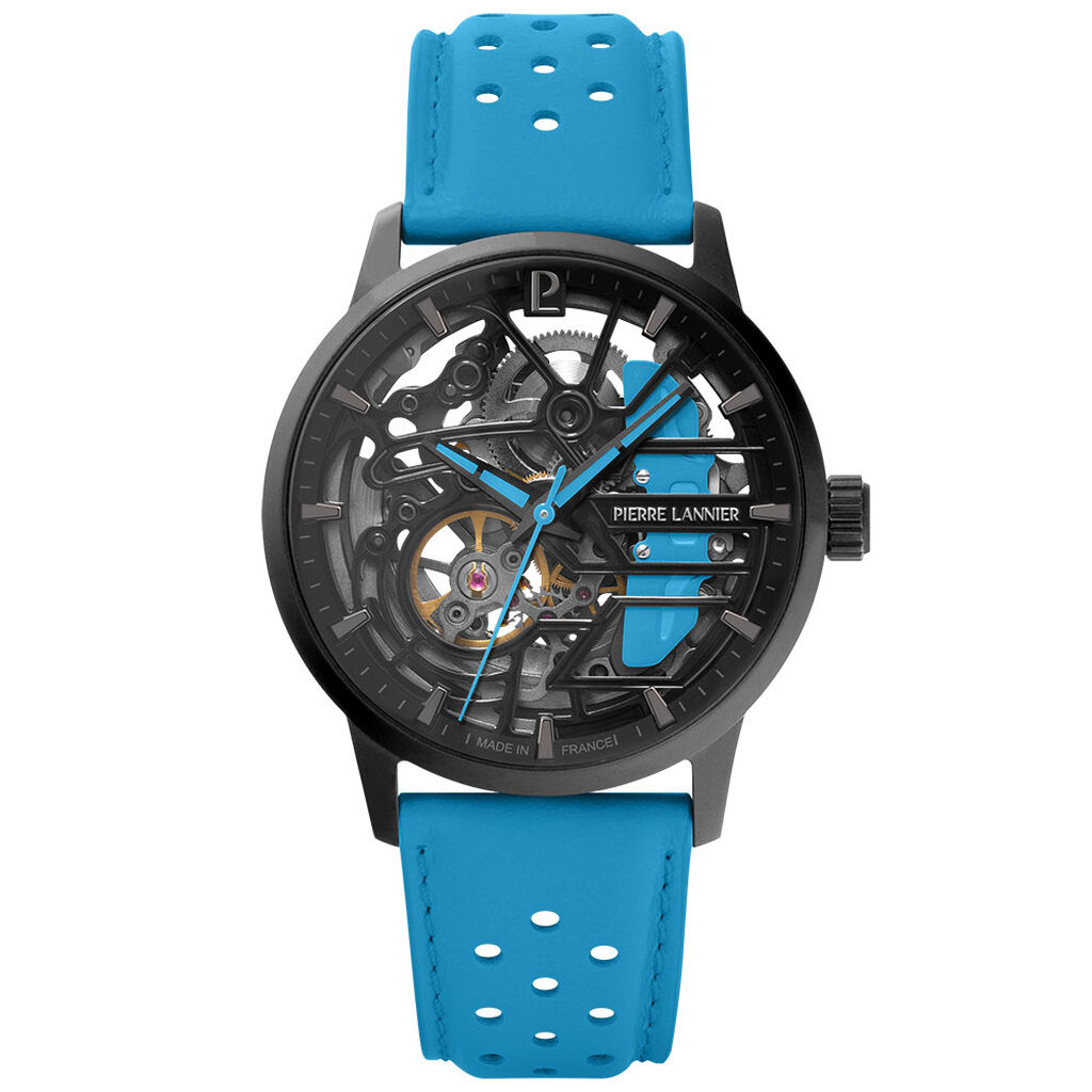 Montre Pierre Lannier Paddock Noir - Montres Femme | Histoire d’Or
