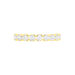 Alliance Ice Or Jaune Oxyde De Zirconium - Alliances Femme | Histoire d’Or