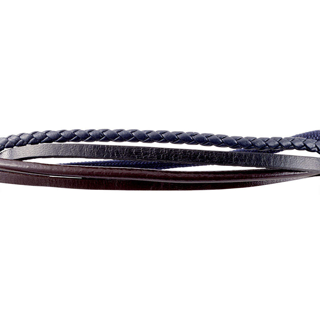 Bracelet Acier Blanc Romain - Bracelets Homme | Histoire d’Or