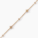 Bracelet Ziha Plaqu&eacute; Or Jaune Oxyde De Zirconium - Bracelets Femme | Histoire d&rsquo;Or