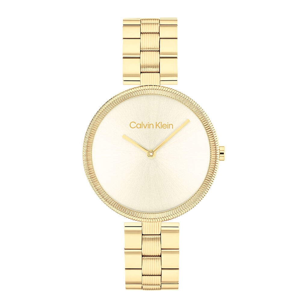 Montre Calvin Klein Gleam DorÃ©
