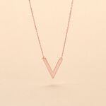 Collier Celene Or Rose - Colliers Femme | Histoire d&rsquo;Or