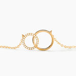 Collier Or Jaune Nesrine Oxydes - Colliers Femme | Histoire d&rsquo;Or