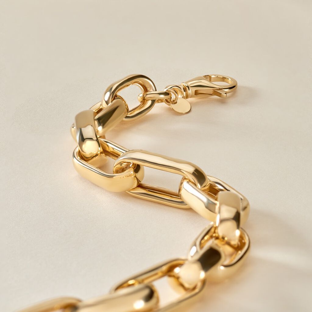 Bracelet Jari Or Jaune - Bracelets Famille | Histoire d’Or