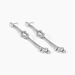 Boucles D'oreilles Pendantes Deauville Argent Blanc - Boucles d'oreilles fantaisie Femme | Histoire d’Or