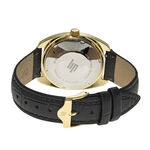 Montre Lip General De Gaulle Noir - Id&eacute;es cadeaux Unisex | Histoire d&rsquo;Or