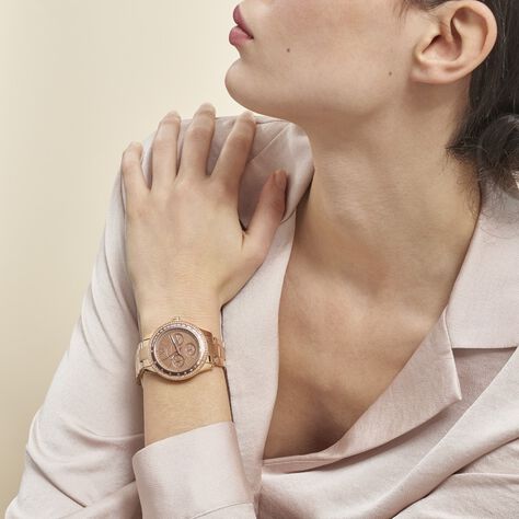Montre Fossil Stella Sport Marron - Montres Femme | Histoire d’Or