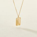 Collier Organica Or Jaune - Colliers Femme | Histoire d&rsquo;Or
