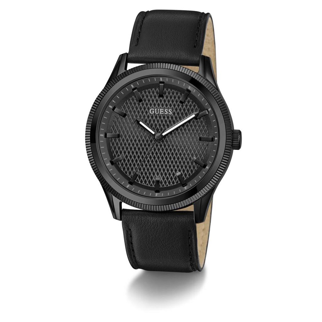 Montre Guess Dex Noir - Montres Homme | Histoire d’Or