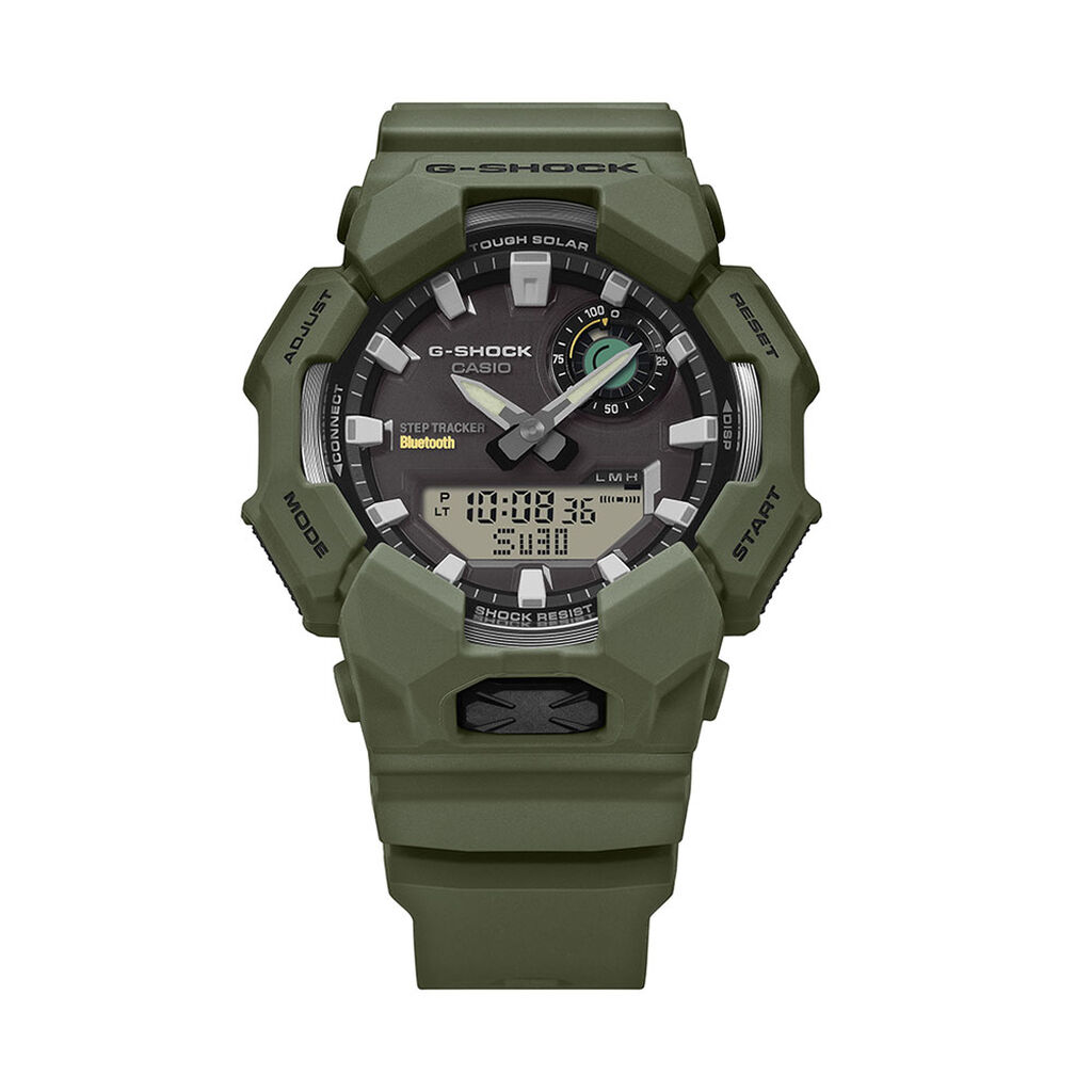 Montre Casio G-Shock Gab010 Noir - F&ecirc;te des p&egrave;res Homme | Histoire d&rsquo;Or