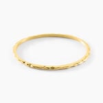 Bracelet Jonc Coimbra Acier Jaune - Bracelets joncs Femme | Histoire d&rsquo;Or