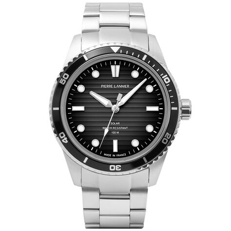 Montre Pierre Lannier Inti Gris - Montres Homme | Histoire d’Or