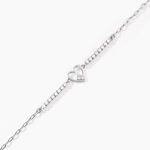 Bracelet Syliana Argent Blanc Oxyde De Zirconium - Bracelets Femme | Histoire d&rsquo;Or